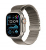 Умные часы Apple Watch Ultra 2 (2024) 49mm Titanium Case with Titanium Milanese Loop L Natural