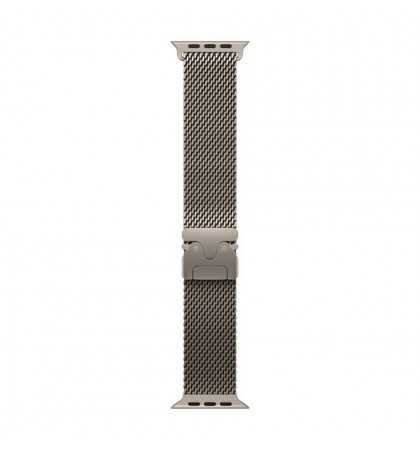 Умные часы Apple Watch Ultra 2 (2024) 49mm Titanium Case with Titanium Milanese Loop L Natural