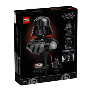 Конструктор LEGO Star Wars Бюст Дарта Вейдера 75439