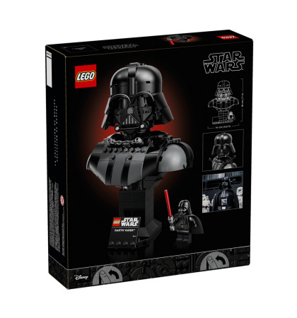 Конструктор LEGO Star Wars Бюст Дарта Вейдера 75439