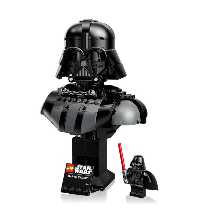 Конструктор LEGO Star Wars Бюст Дарта Вейдера 75439
