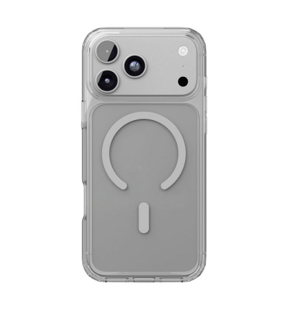 Чехол-накладка VLP LITE Air Case with MagSafe для Apple iPhone 18 Pro Max Transparent