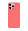 Чехол-накладка uBear Touch Mag Case для смартфона Apple iPhone 16 Pro Coral