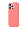 Чехол-накладка uBear Touch Mag Case для смартфона Apple iPhone 16 Pro Coral