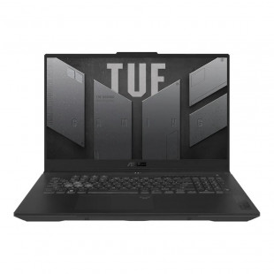 17.3" Ноутбук Asus TUF Gaming A17 FA707NUG-HX182 (1920x1080, Ryzen 7 7445HS 3.2Ghz, 16Gb DDR5, SSD512Gb, NVIDIA GeForce RTX4050 6Gb) Gray
