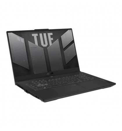 17.3" Ноутбук Asus TUF Gaming A17 FA707NUG-HX182 (1920x1080, Ryzen 7 7445HS 3.2Ghz, 16Gb DDR5, SSD512Gb, NVIDIA GeForce RTX4050 6Gb) Gray