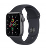 Умные часы Apple Watch SE 40mm Aluminum Case with Sport Band Space Gray/Midnight
