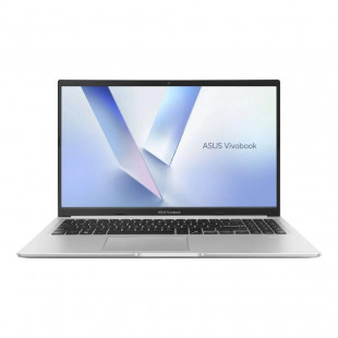 15.6" Ноутбук Asus Vivobook 15 M1502NAQ-BQ049 (1920x1080, Ryzen 7 170 3.2Ghz, 16Gb DDR5, SSD512Gb, AMD Radeon 680M, noOS) Silver