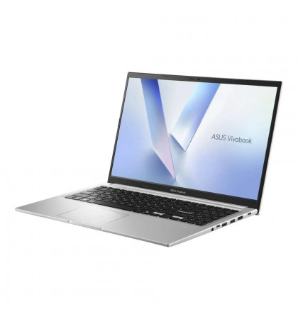 15.6" Ноутбук Asus Vivobook 15 M1502NAQ-BQ049 (1920x1080, Ryzen 7 170 3.2Ghz, 16Gb DDR5, SSD512Gb, AMD Radeon 680M, noOS) Silver