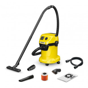 Строительный пылесос Karcher WD 3 P V-17/4/20 Workshop Yellow