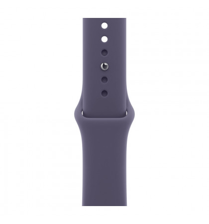 Умные часы Apple Watch Series 11 42mm Aluminum Case with Sport Band S/M Silver/Purple Fog