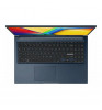 15.6" Ноутбук Asus Vivobook 15 X1504ZA-BQ1150 (1920x1080, Core i7 1255U, 16Gb SSD, 512Gb, Intel Iris X) Blue