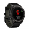 Умные часы Garmin Epix Pro (Gen 2) 47mm Slate Gray/Black
