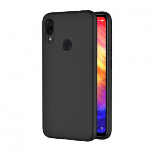 Накладка TPU (Redmi Note 7) Черный