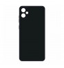 Чехол-накладка Borasco MicroFiber Case для смартфона Samsung Galaxy A05 Black