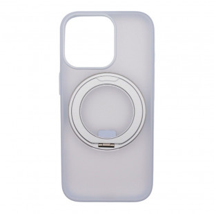 Чехол-накладка Comma Joy Elegant Magnetic 360 Rotating Stand Case для iPhone 17 Light Blue