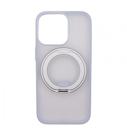 Чехол-накладка Comma Joy Elegant Magnetic 360 Rotating Stand Case для iPhone 17 Light Blue