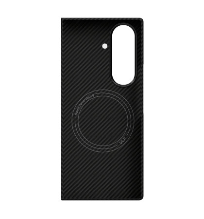Чехол-накладка VLP Kevlar Сase MagSafe для Samsung Galaxy Z Fold 8 Ultra Black