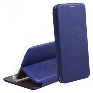 Чехол-книжка экокожа для смартфона Huawei P20 lite Синий