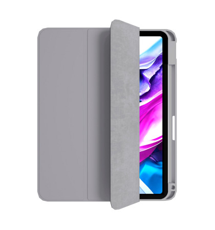 Чехол-книжка VLP Split Folio для iPad 10/11 (10.9") Grey