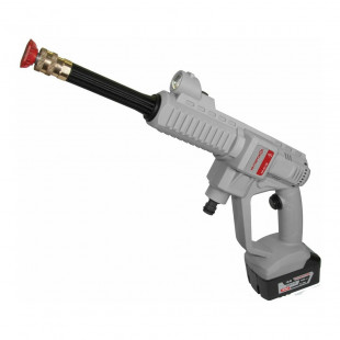 Мойка высокого давления Интерскол АМ-40/18В Gray