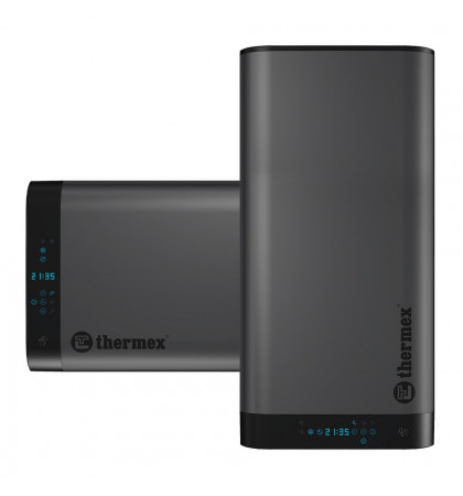 Накопительный электрический водонагреватель Thermex Bono 80 Wi-Fi Gray