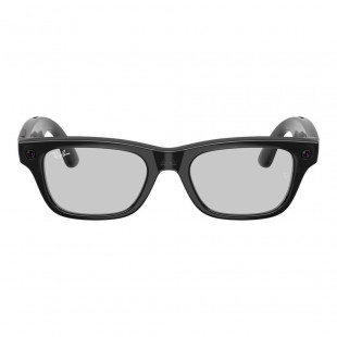Умные очки Ray-Ban Meta Blayzer Optics RW7001 (Gen 2) Transparent Black/Clear