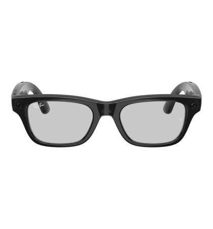 Умные очки Ray-Ban Meta Blayzer Optics RW7001 (Gen 2) Transparent Black/Clear