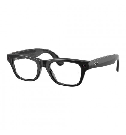 Умные очки Ray-Ban Meta Blayzer Optics RW7001 (Gen 2) Transparent Black/Clear