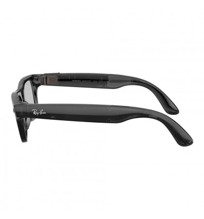 Умные очки Ray-Ban Meta Blayzer Optics RW7001 (Gen 2) Transparent Black/Clear