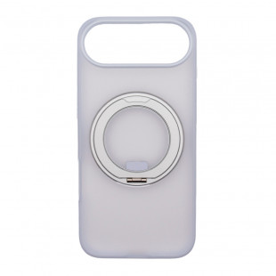 Чехол-накладка Comma Joy Elegant Magnetic 360 Rotating Stand Case для iPhone 17 Air Light Blue