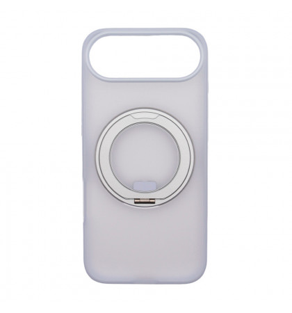 Чехол-накладка Comma Joy Elegant Magnetic 360 Rotating Stand Case для iPhone 17 Air Light Blue
