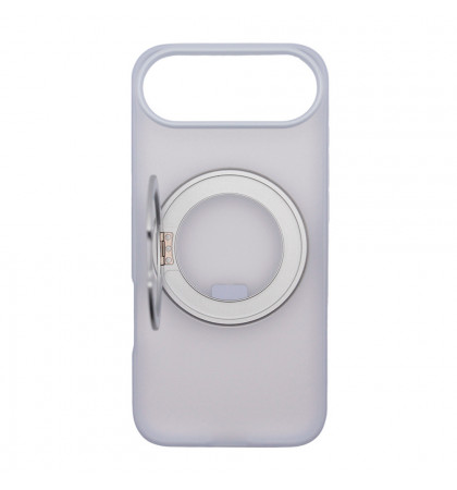 Чехол-накладка Comma Joy Elegant Magnetic 360 Rotating Stand Case для iPhone 17 Air Light Blue