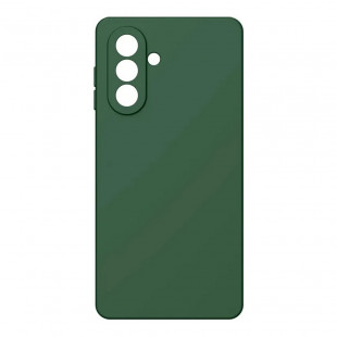 Чехол-накладка Borasco Silicone Case для смартфона Samsung Galaxy A17 Green
