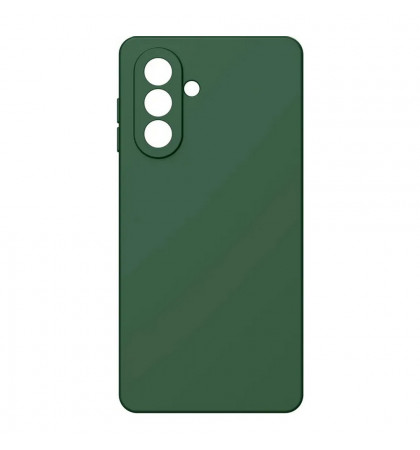 Чехол-накладка Borasco Silicone Case для смартфона Samsung Galaxy A17 Green