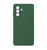 Чехол-накладка Borasco Silicone Case для смартфона Samsung Galaxy A17 Green