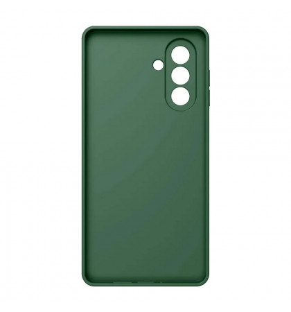 Чехол-накладка Borasco Silicone Case для смартфона Samsung Galaxy A17 Green