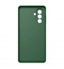 Чехол-накладка Borasco Silicone Case для смартфона Samsung Galaxy A17 Green