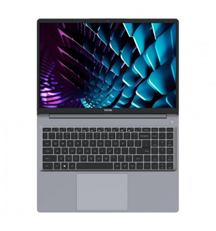 16" Ноутбук Tecno MegaBook K16SDA (1920x1200, Ryzen 5 7430U 2.3Ghz, 8Gb DDR4, SSD512Gb, AMD Radeon Graphics) Gray