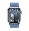 Умные часы Apple Watch Series 9 41mm Aluminium Case with Sport Loop Silver/Blue