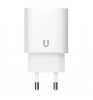 Сетевое зарядное устройство Uzay TC-018 20W USB-C+USB-A PD White