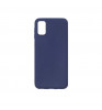 Чехол-накладка Soft Touch для смартфона (Samsung Galaxy M51) Синий