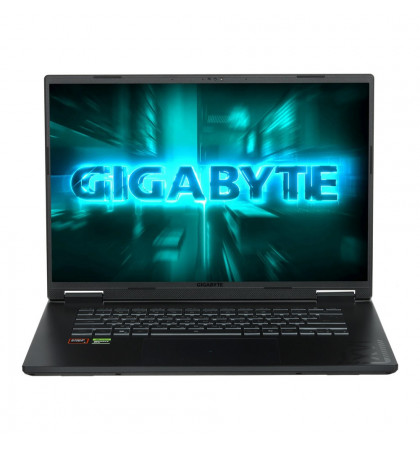 16" Ноутбук Gigabyte GAMING A16 GA65H (1920x1200, Ryzen 7 170 3.2Ghz, 16Gb DDR5, SSD1Tb, NVIDIA GeForce RTX 5060 8Gb) Black