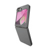 Чехол-накладка VLP Flex Сase для смартфона Samsung Galaxy Z Flip 6 Grey