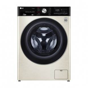 Стиральная машина LG F4V5VS9B Beige
