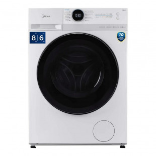 Стиральная машина Midea MF200D80WBS/W-RU White