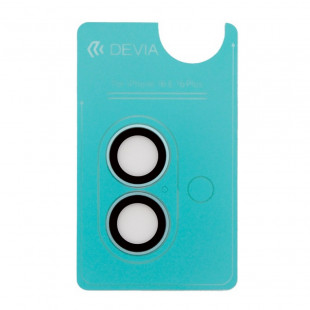 Защитное стекло для камеры Devia Peak Series Lens Protector для iPhone 16/16 Plus Green