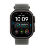 Умные часы Apple Watch Ultra 4 49mm Titanium Case with Ocean Band Black/Translucent Black