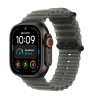 Умные часы Apple Watch Ultra 4 49mm Titanium Case with Ocean Band Black/Translucent Black