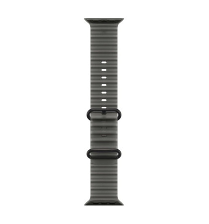 Умные часы Apple Watch Ultra 4 49mm Titanium Case with Ocean Band Black/Translucent Black